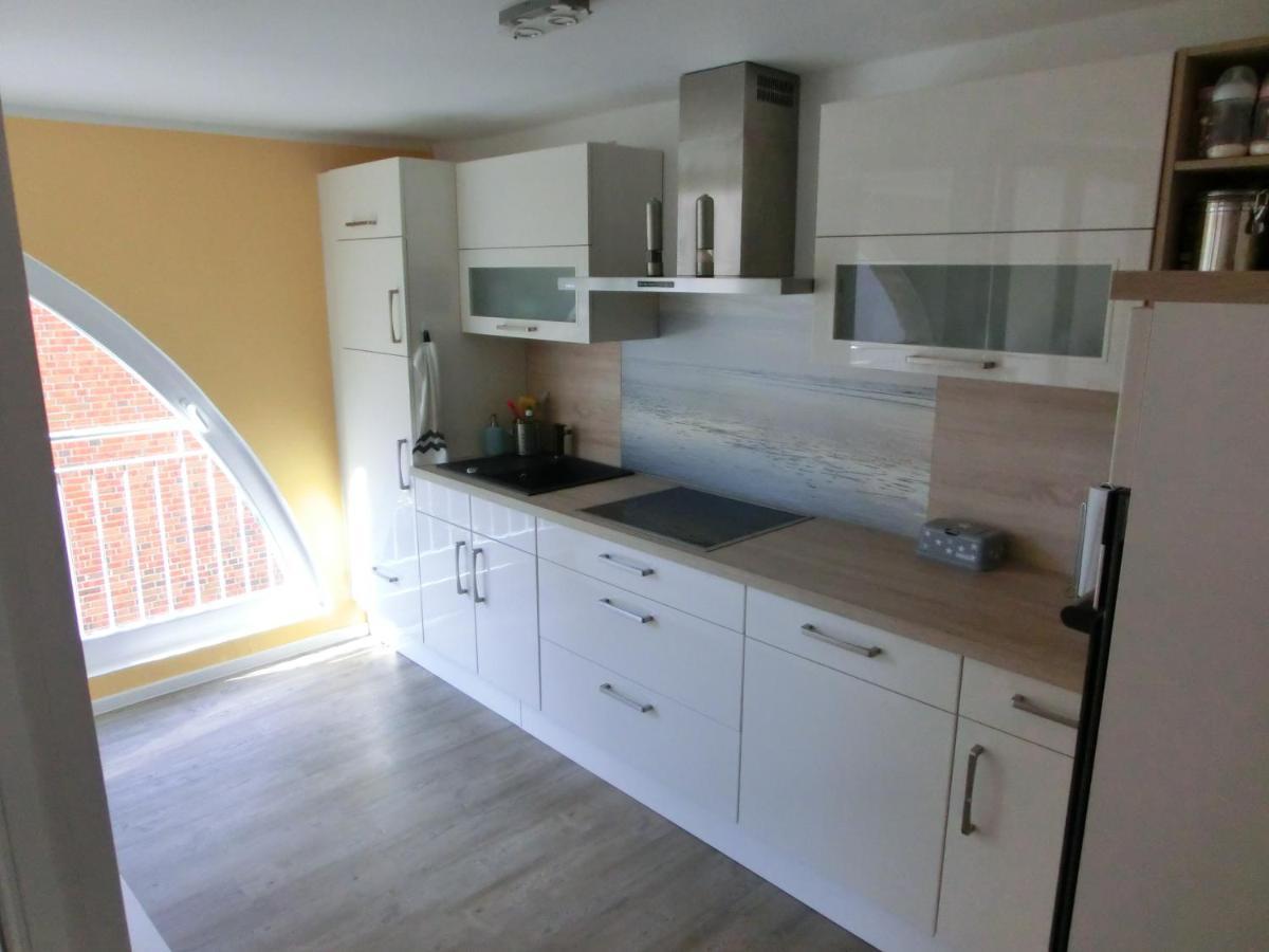 2-Zimmer-Wohnung In Stralsunds Altstadt Exteriér fotografie